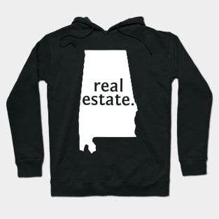 Alabama State Real Estate T-Shirt Hoodie